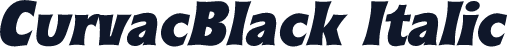CurvacBlack Italic
