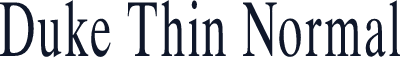 Duke Thin Normal