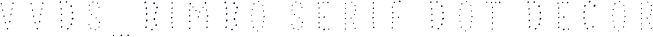 VVDS_Bimbo Serif Dot Decor