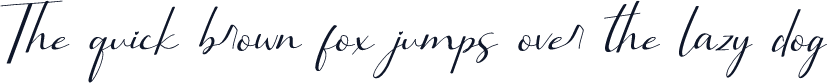 Brillia Calligraphy Italic