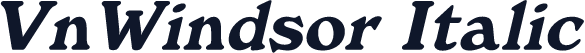 VnWindsor Italic