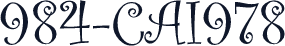 984-CAI978