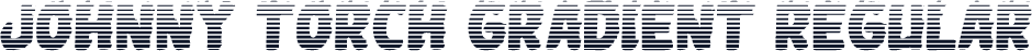 Johnny Torch Gradient Regular