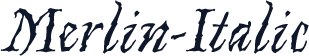Merlin-Italic