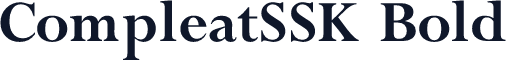 CompleatSSK Bold