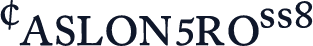 CaslonProSSK