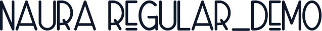 Naura Regular_DEMO
