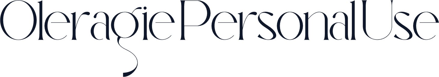 Oleragie Personal Use