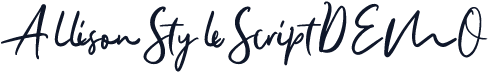 AllisonStyleScriptDEMO