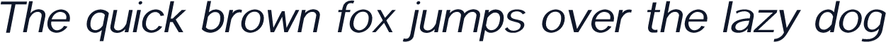 Cohabited Thin Italic