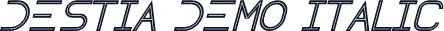Destia Demo Italic