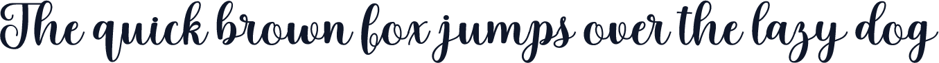 Magohany Script Regular