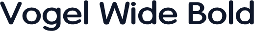 Vogel Wide Bold