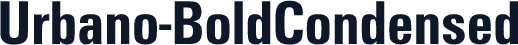 Urbano-BoldCondensed