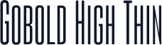Gobold High Thin