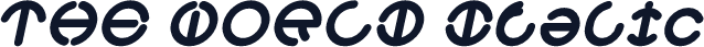 THE WORLD Italic