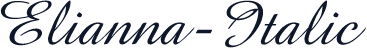 Elianna-Italic