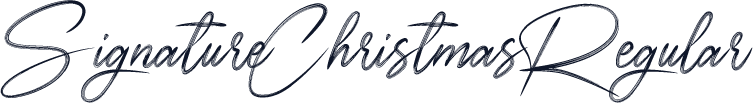 SignatureChristmasRegular