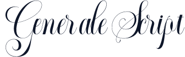 GeneraleScript