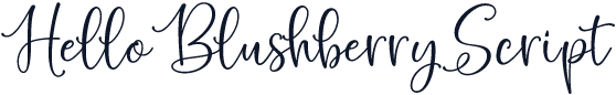 HelloBlushberryScript