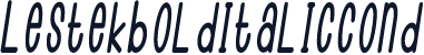 LestekBolditaliccond