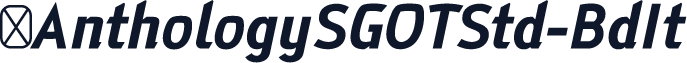 ☞AnthologySGOTStd-BdIt