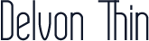 Delvon Thin