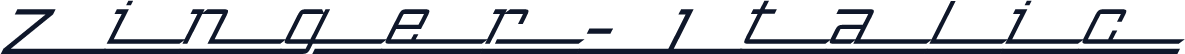 Zinger-Italic