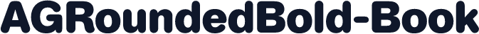 AGRoundedBold-Book