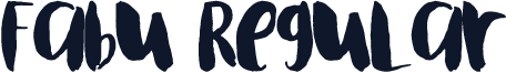 Fabu Regular