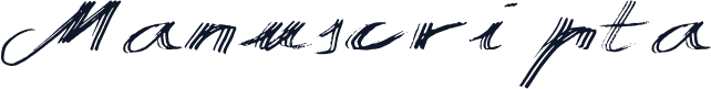 Manuscripta
