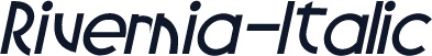 Rivernia-Italic