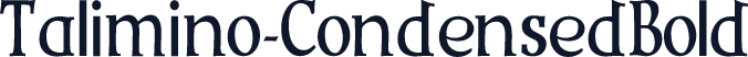 Talimino-CondensedBold