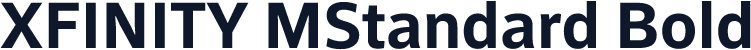 XFINITY MStandard Bold