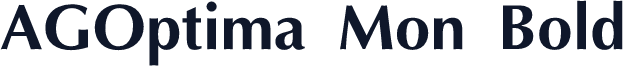 AGOptima Mon Bold