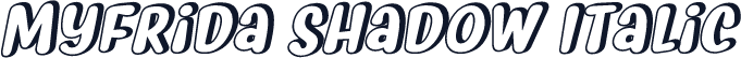 Myfrida Shadow Italic