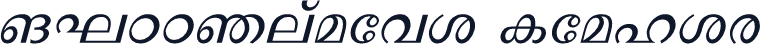 ML-TTRevathi Italic