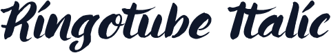 Ringotube Italic