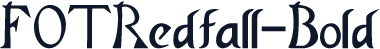 FOTRedfall-Bold