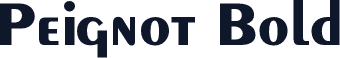 Peignot Bold