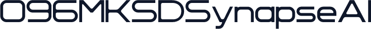 096MKSDSynapseAl