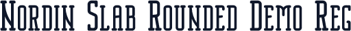 Nordin Slab Rounded Demo Reg