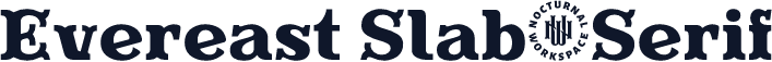 Evereast Slab-Serif