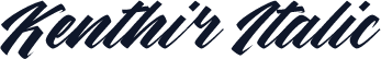 Kenthir Italic