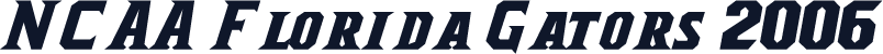 NCAA Florida Gators 2006