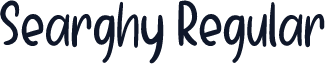 Searghy Regular