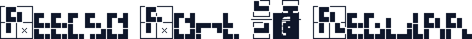 Peecso Font 2.1 Regular