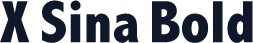 X Sina Bold
