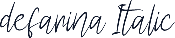defarina Italic