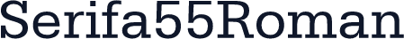 Serifa55Roman